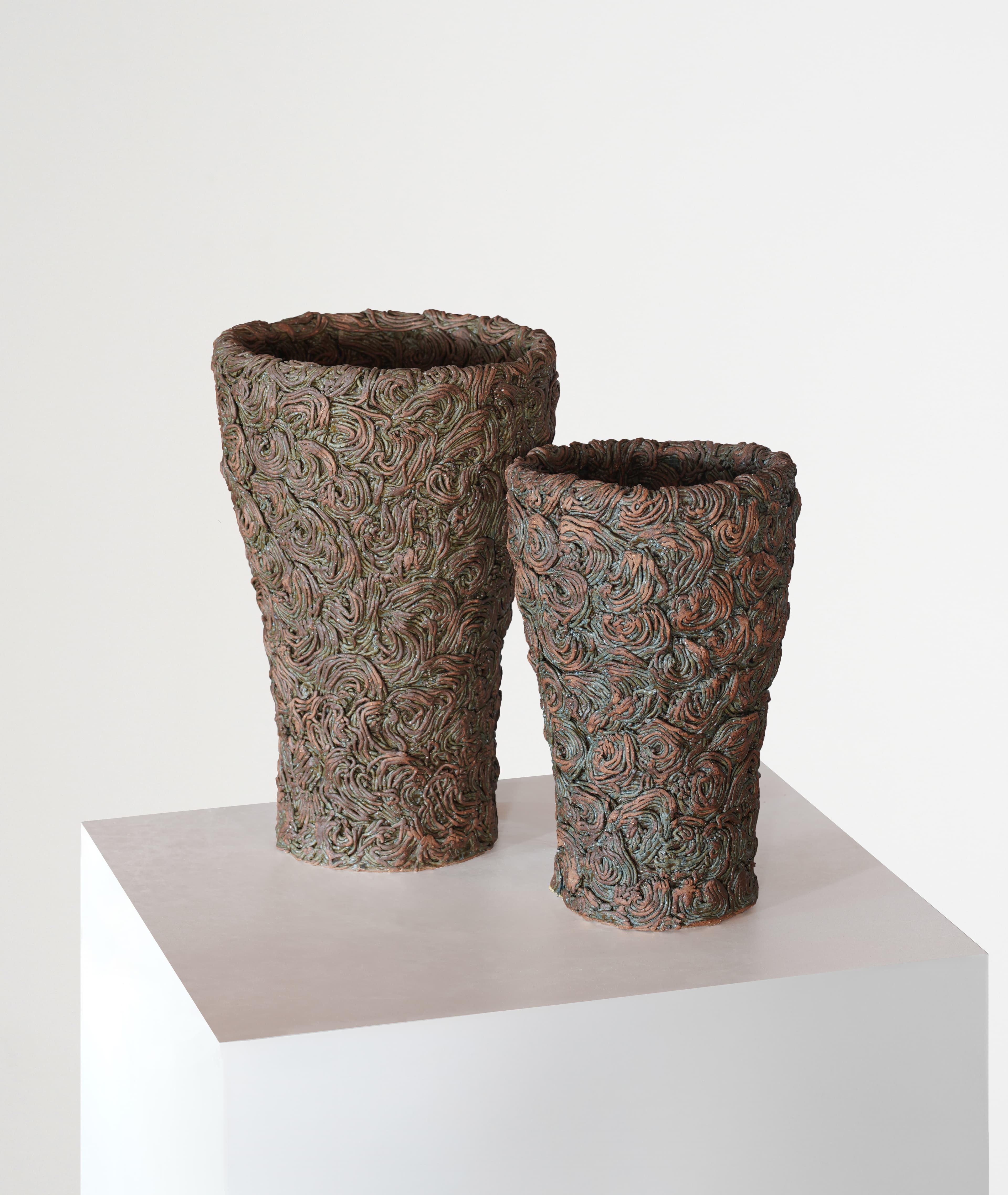 器道
Ⅲ 쌍와동병(雙渦銅甁)